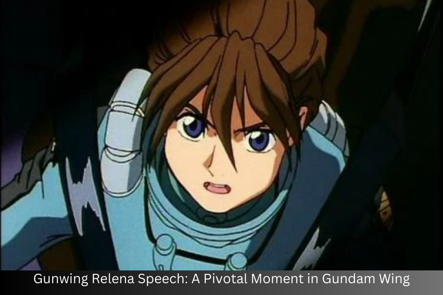 gunwing relena speech