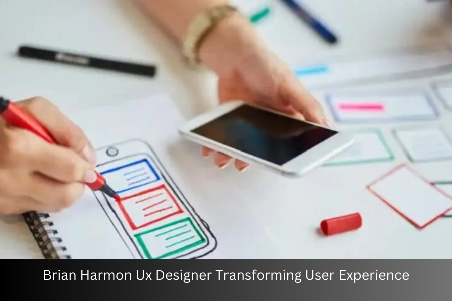 brian harmon ux designer